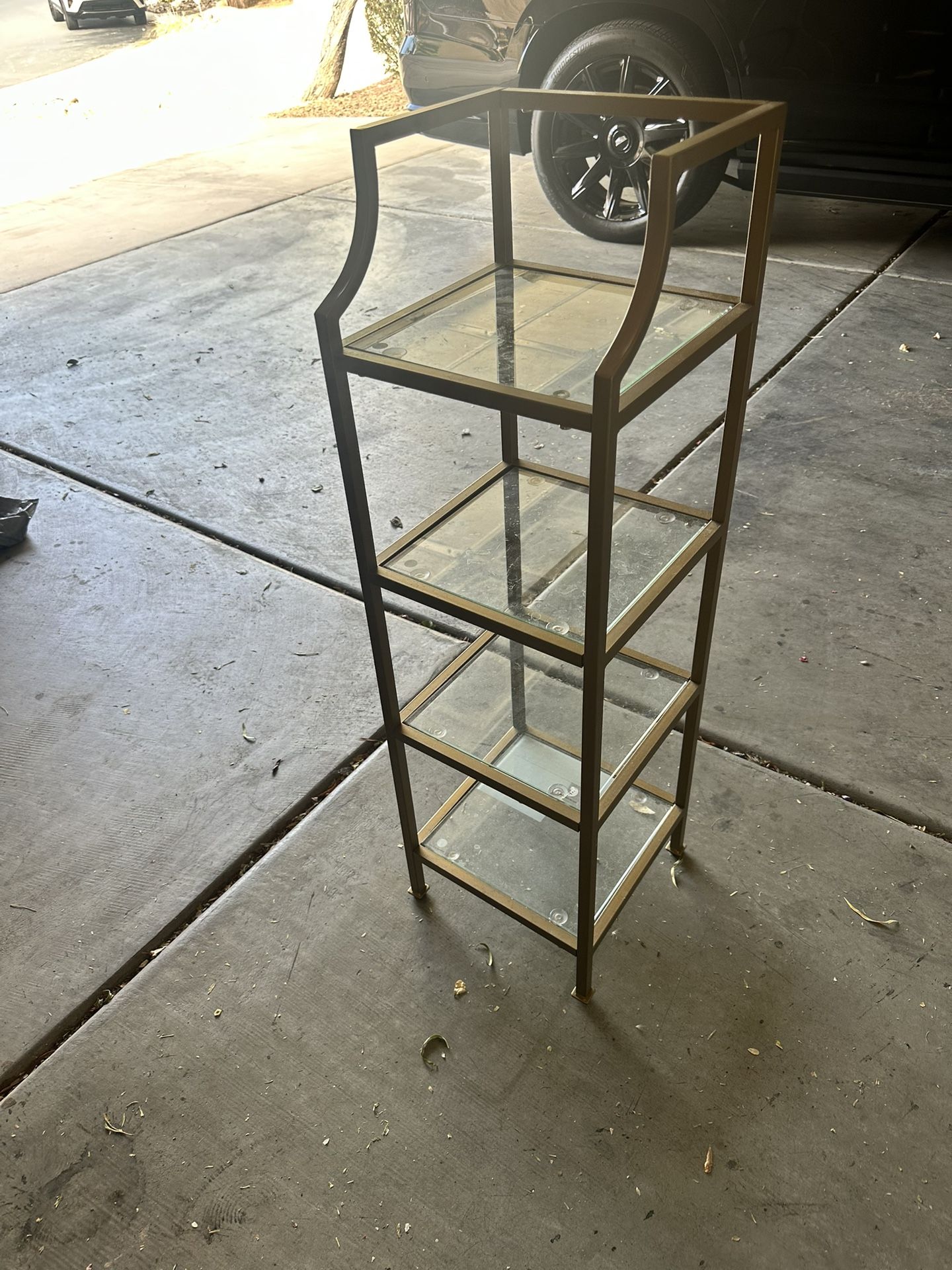 Small Gold Shelf