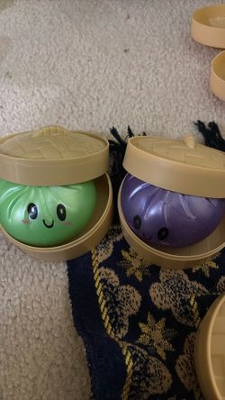 Squishy dumplings!
