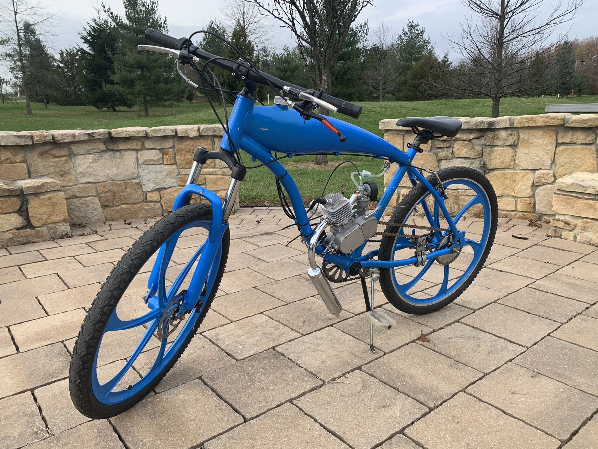 Motorized Bike