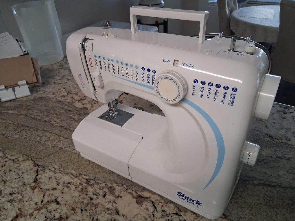 Shark Sewing Machine In Excellent Condition Works Perfect $59 Very Firm Cash
