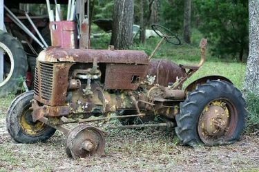 ISO Old Tractor