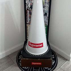 Supreme Traffic Cone 