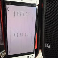 Nintendo Switch Oled 