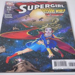 SuperGirl Bizarro World Am Doomed Comic 57