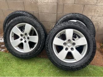 5 Lug 20” dodge ram rims