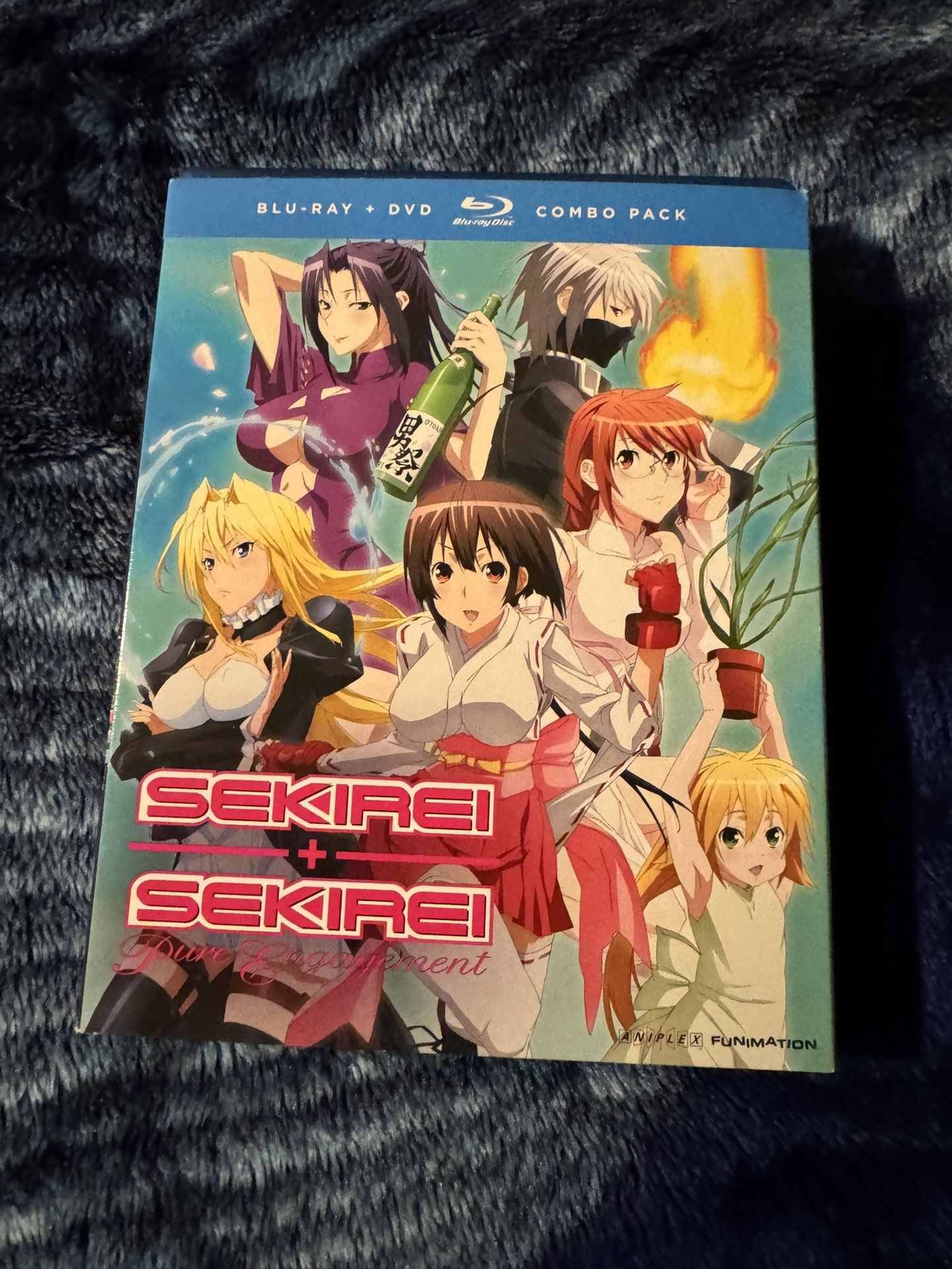 Sekirei & Sekirei 2 Pure Engagement Complete Blu-Ray