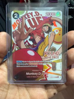 One Piece Round 1 Luffy Promo