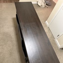 Credenza (Dark Brown)