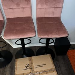 4 Bar stool Chair brand new 