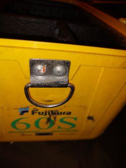 fsm 60s fujikura fiber optic fusion splicer 