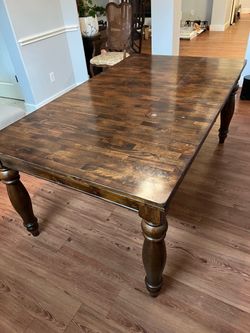 Dining table