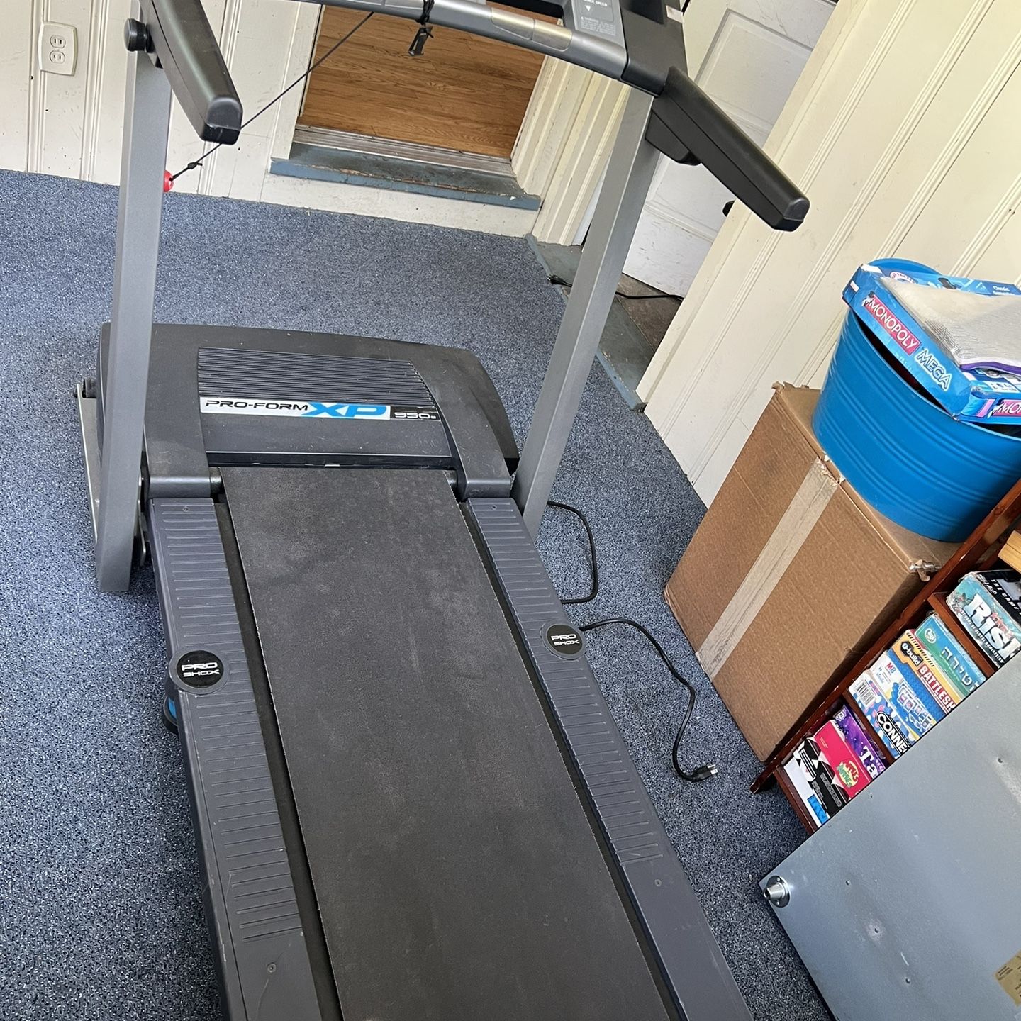 Proform xp 550s treadmill review deals