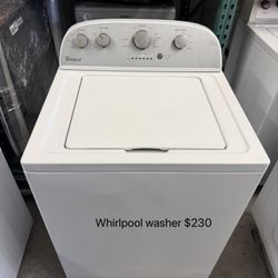 Whirlpool Washer 