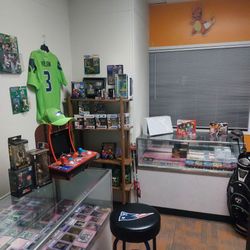 Sports Cards And Pokemon Cards
