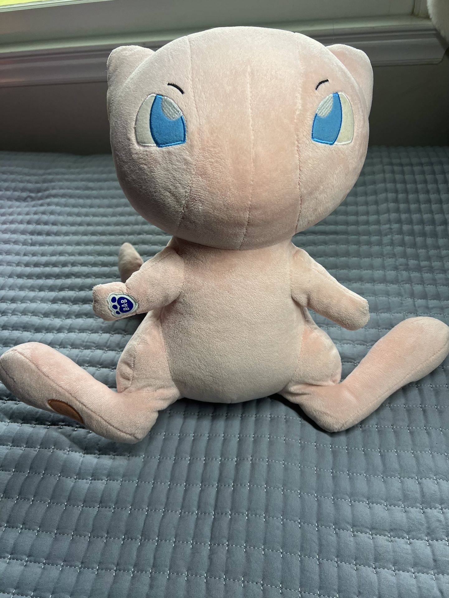Mew Build-a-Bear plush