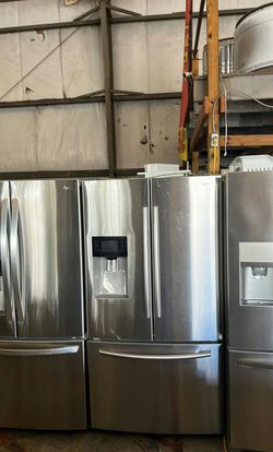 Samsung French Door Stainless Fridge - EnergyStar