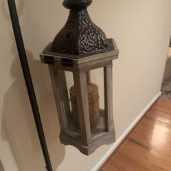 Pier1 Decorative Bird house/Candle holder