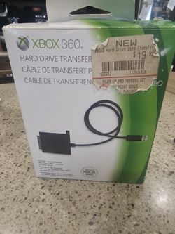  Xbox 360 Hard Drive Transfer Cable 