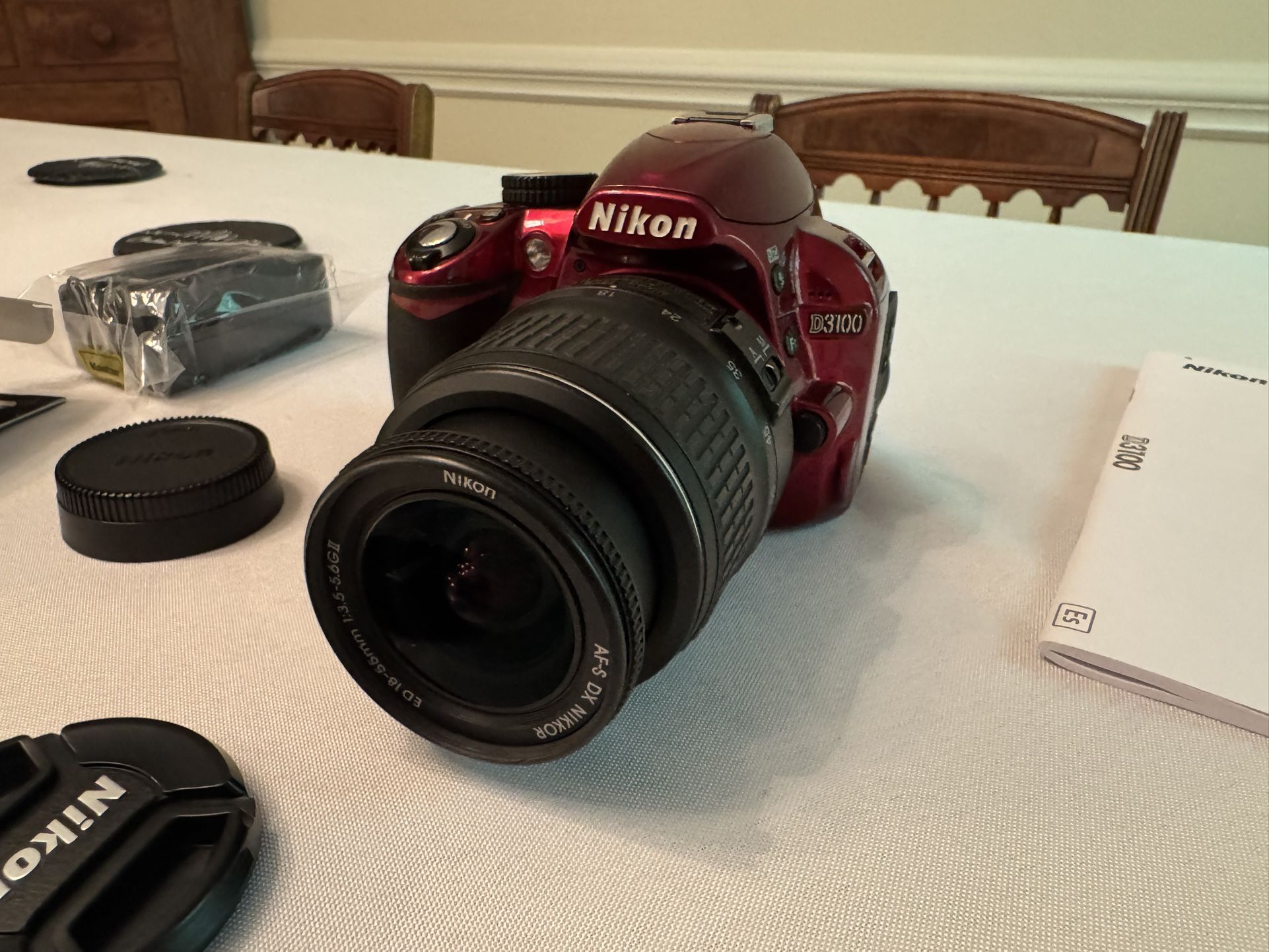 Nikon D3100 Camera