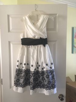 EUC Bonnie Jeans girls formal dress