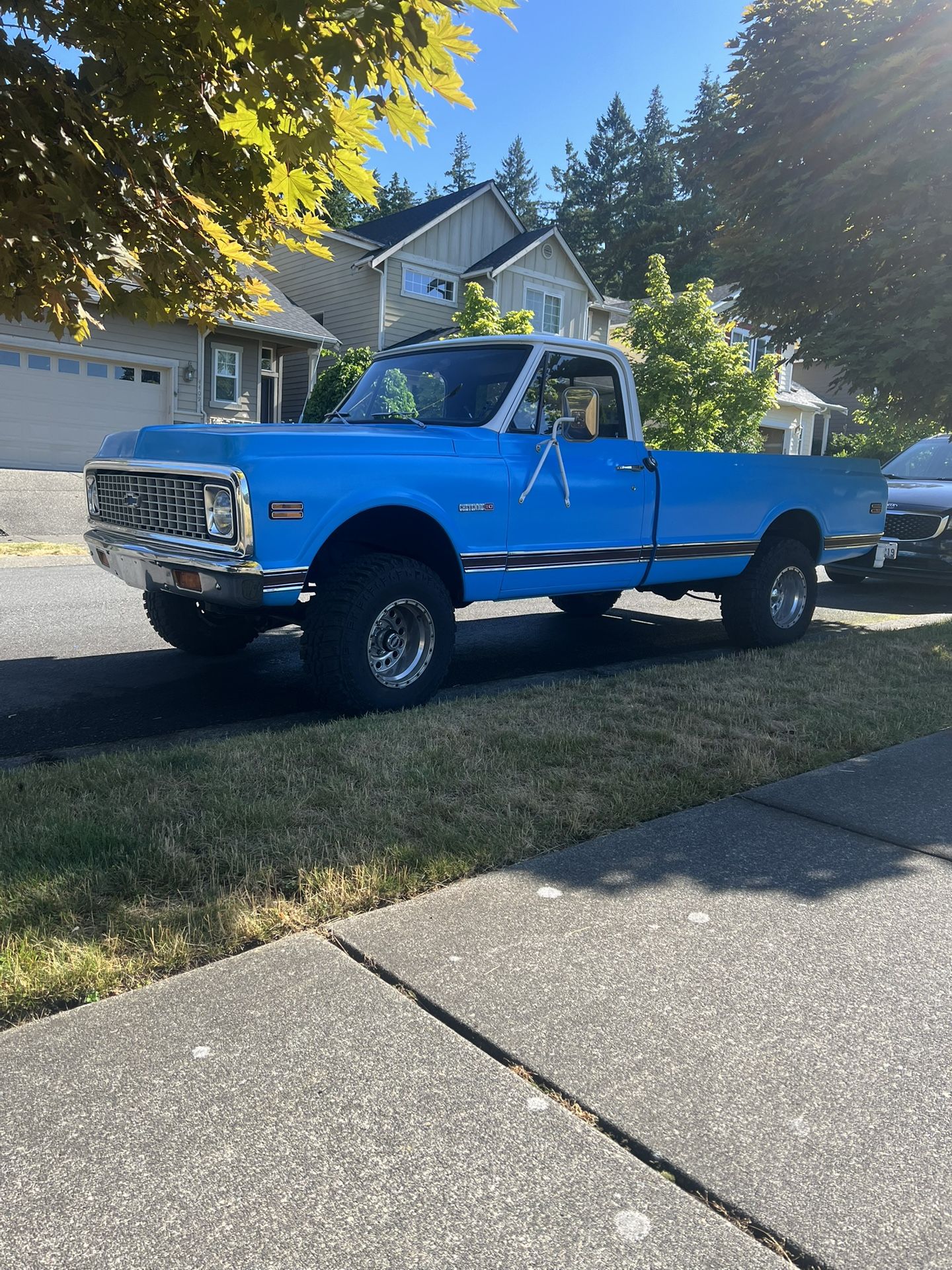 1972 Chevrolet Suburban