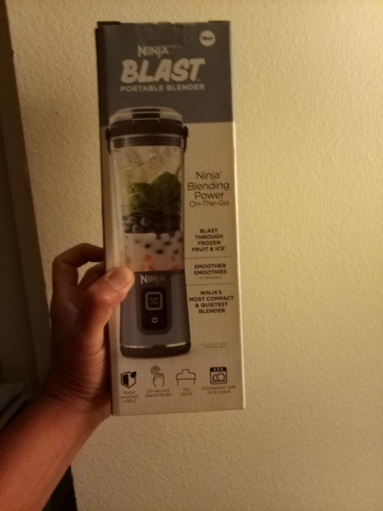 Ninja Blender Blast 18oz