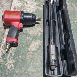 Air Impact 1/2" + Torque Wrench 1/2" Available 