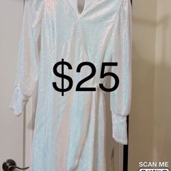 GRACE KARIN Women's Sexy Sequin Sparkly Glitter Ruched Party Club Dress Spaghetti Straps Wrap V-Neck Bodycon Dress,size-xl