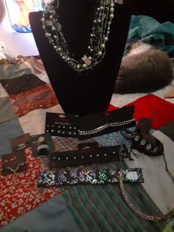 Spencer gothic jewelry