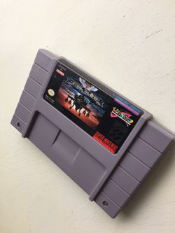 Steel Talons SNES
