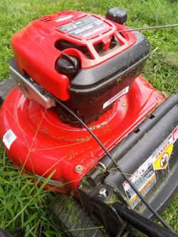 Troy built Mower Auto ✨ Start