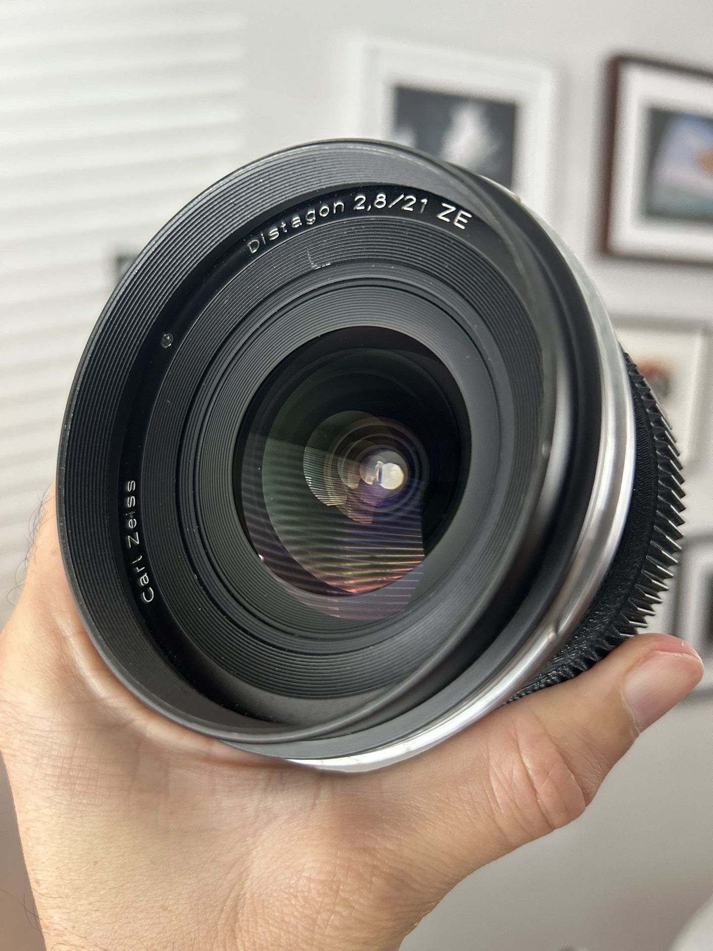 ZEISS CLASSIC ZE 21MM F2.8