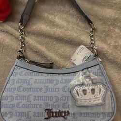 Denim juicy bag