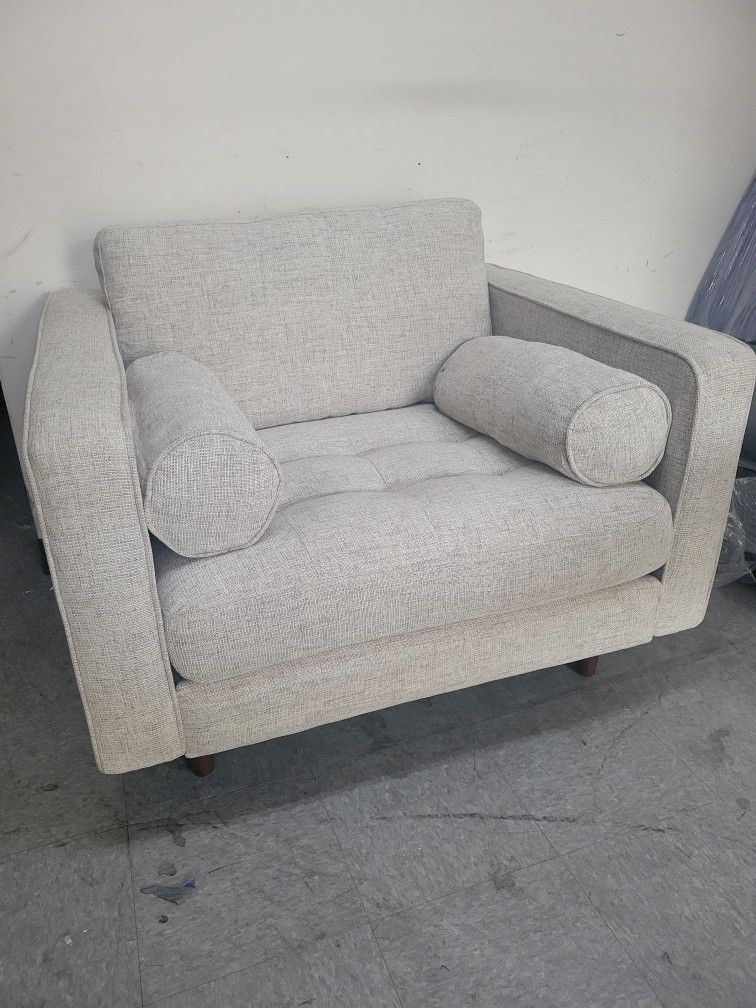 Article Sven Birch Ivory Lounge Sofa