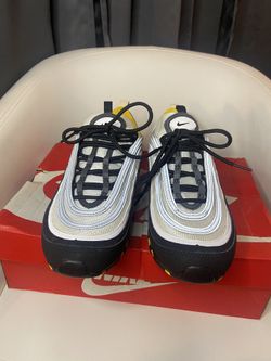 Black And Yellow Air Max 97