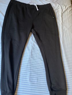 Black Sweatpants