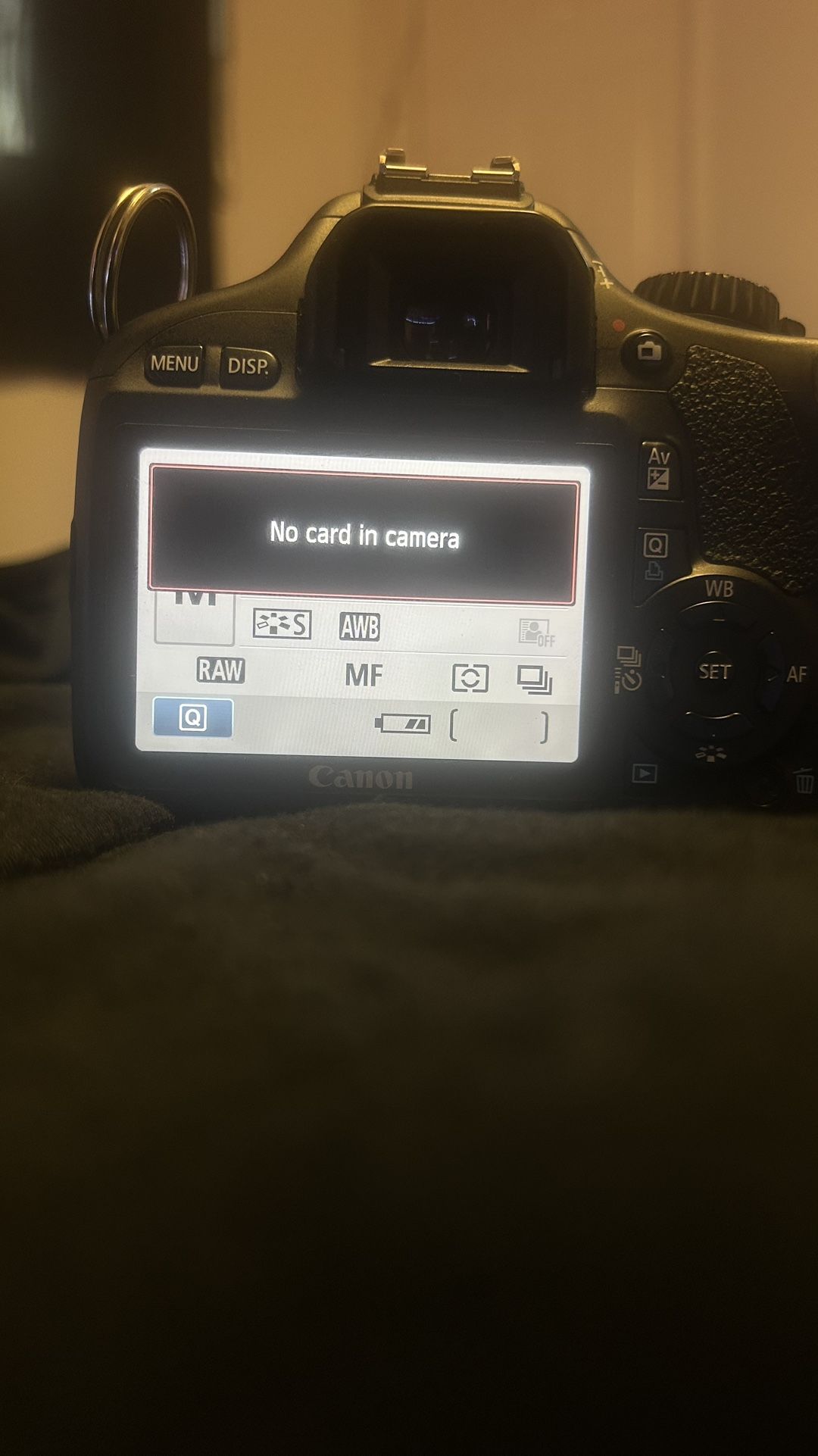 Canon T2i Dslr Digital Camera