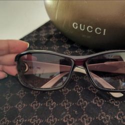 AUTHENTIC GUCCI SUNGLASSES 