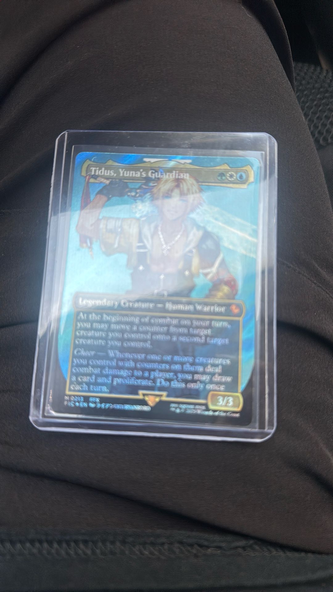 Final Fantasy Magic The Gathering (Tidus, Surge Foil)