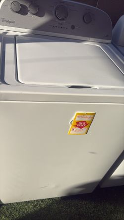 Nice washer 3 months warranty