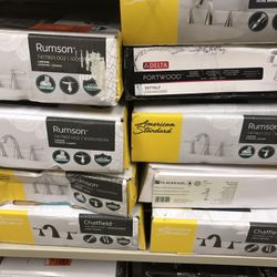 8 Inch Bathroom Faucets In Chrome