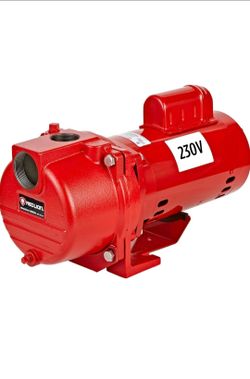 Pump Sprinkler Irrigation Pump Red Lion 2HP 230 V NEW