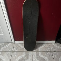 Used Skateboard 