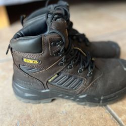 Dewalt Steel Toe Boots Size 9