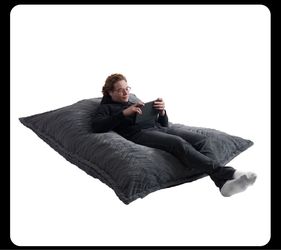 Large Floor Pillow Bean Bag Lounger