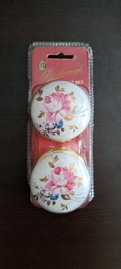 NOS Gainsborough Passage Set Interior Door Knobs