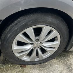 2011-2019 INFINITI M37 Q70 RIM 18” BASE MODEL