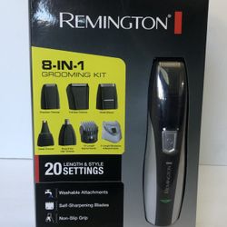 Remington Platinum Collection 8 in 1 Men's Beard Trimmer & Outliner PG 350