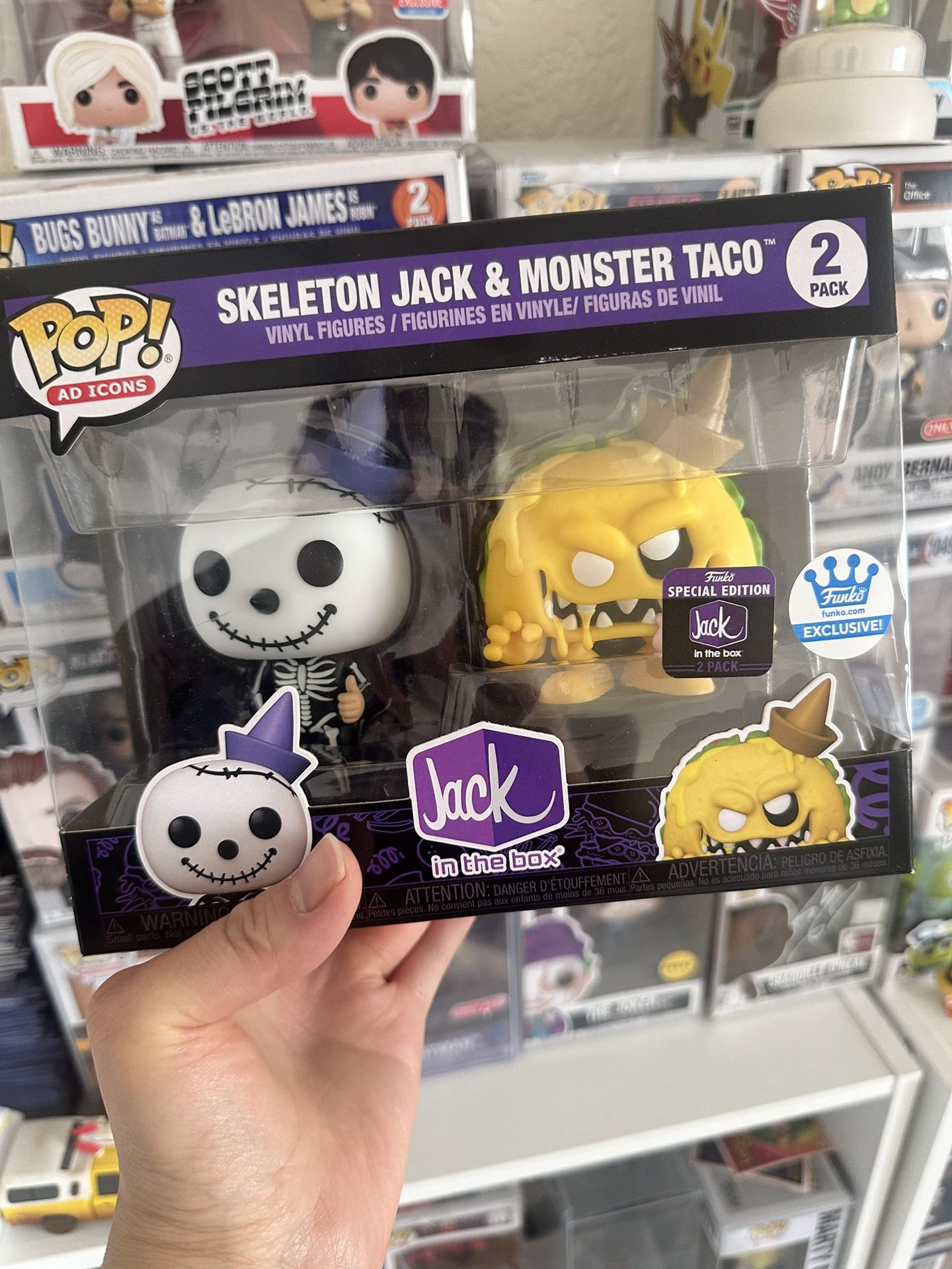 Jack In The Box Funko Pop! Funko Exclusive !! #2!!! !!!