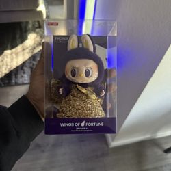 LABUBU × PRONOUNCE - WINGS OF FORTUNE Vinyl Plush Hanging Card